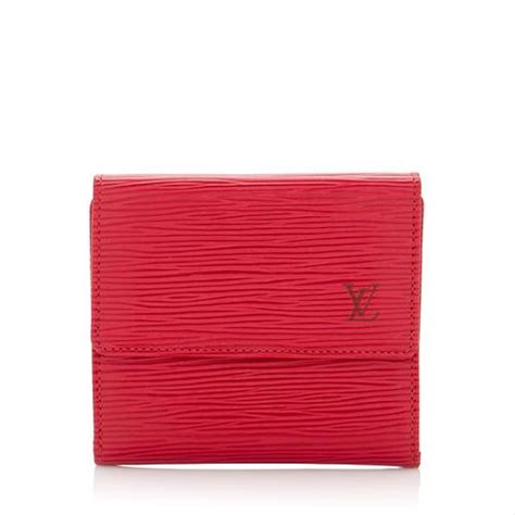 louis vuitton epi elise wallet|Epi Textured Leather Bags & Wallets .